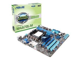ASUSTeK COMPUTER M4A78L M AM2 AMD Motherboard
