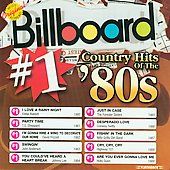 Billboard 1 Country Hits of the 80s CD, Sep 2002, Flashback Records 