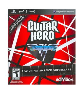 Guitar Hero Van Halen Sony Playstation 3, 2009