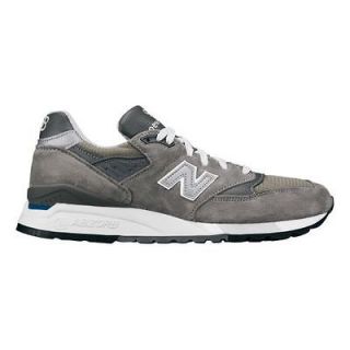 mens new balance m 998 gr classic running shoe grey