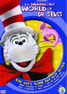 The Wubbulous World of Dr. Seuss   The Cats Home but not Alone DVD 