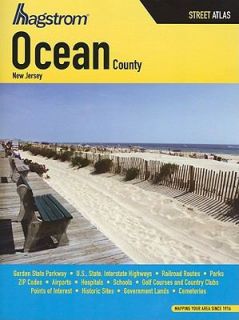 Ocean County Nj Atlas 2008, Book, Other
