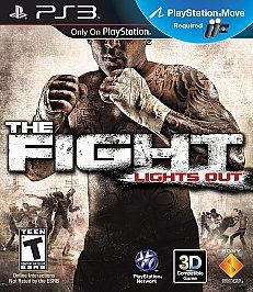 The Fight Lights Out Sony Playstation 3, 2010