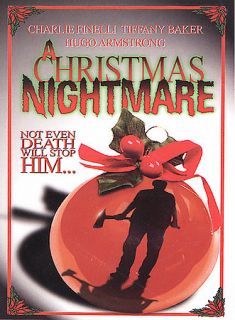 Christmas Nightmare DVD, 2002