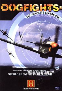 Dogfights The Complete Season One DVD, 2007, 4 Disc Set