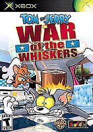 Tom and Jerry in War of the Whiskers Xbox, 2003