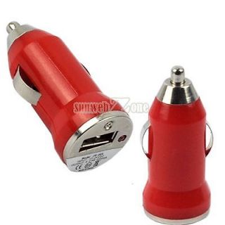 S0BZ Hot sale USB Car Charger Adapter for Apple iPhone 4G 4S 3G 3GS 