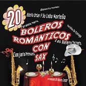 Boleros Romanticos Con Sax CD, Nov 2004, Platino Records