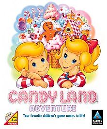 Candy Land Adventure Mac, 1996