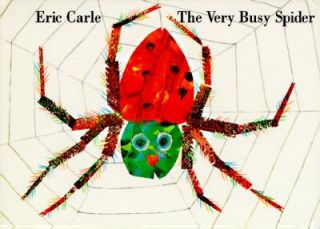 The Very Busy Spider by Eric Carle 1995, Board Book