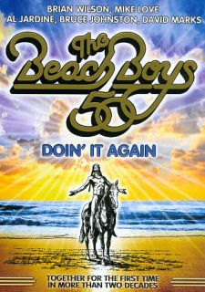 The Beach Boys 50   Doin It Again DVD, 2012