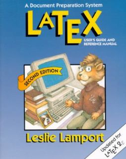 LaTeX A Document Preparation System by Leslie Lamport 1994, Paperback 