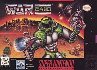 War 2410 Super Nintendo, 1995