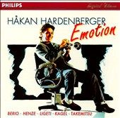 Emotion by Håkan Hardenberger CD, Aug 1996, Philips
