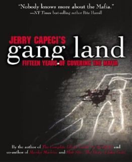 Jerry Capecis Gang Land by Jerry Capeci 2003, Paperback