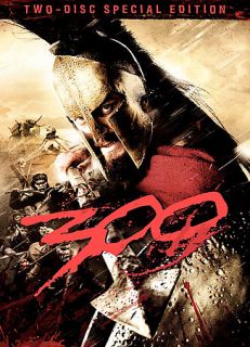 300 DVD, 2007, 2 Disc Set, Special Edition