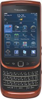 BlackBerry Torch 9800   4 GB   Red Unlocked Smartphone