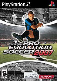 Winning Eleven Pro Evolution Soccer 2007 Sony PlayStation 2, 2007 