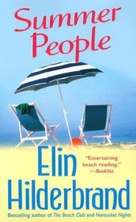 Summer People by Elin Hilderbrand 2004, Paperback