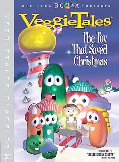 VeggieTales   The Toy That Saved Christmas DVD, 2007