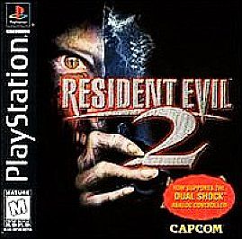 Resident Evil 2 Dual Shock Sony PlayStation 1, 1998
