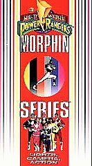 Mighty Morphin Power Rangers   The Morphin Series Lights, Camera 