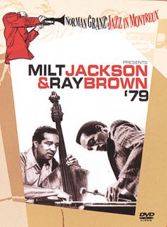  Granz Jazz in Montreux   Milt Jackson Ray Brown 79 DVD, 2004