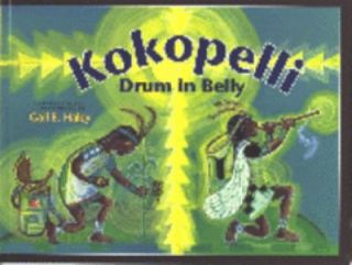 Kokopelli, Drum in Belly 2003, Paperback