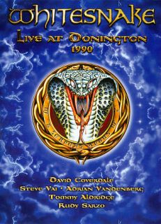 Whitesnake   Live at Donington (DVD, 201