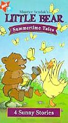 Little Bear   Summertime Tales (VHS, 199