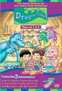 Dragon Tales   Easy as 1, 2, 3 (DVD, 200