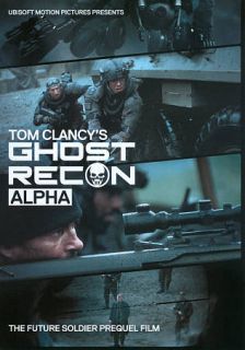 Tom Clancys Ghost Recon Alpha (DVD, 201