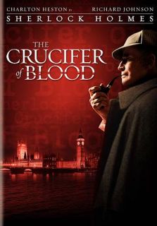Sherlock Holmes   The Crucifer of Blood DVD, 2010