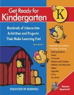 Get Ready for Kindergarten 1,107 Interactive and Educational Exercises 