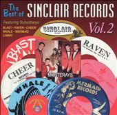 Best of Sinclair Records, Vol. 2 CD, Jan 2000, Crystal Ball Records 