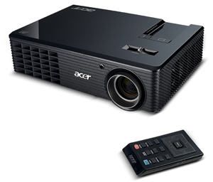 Acer X1161 3D DLP Projector
