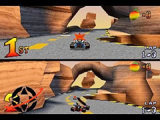 Crash Team Racing Sony PlayStation 1, 1999