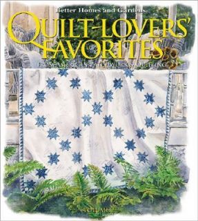 Quilt Lovers Favorites Vol. 2 From American Patchwork and Quilting by 