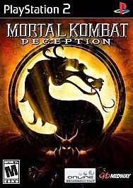 Mortal Kombat Deception Sony PlayStation 2, 2004