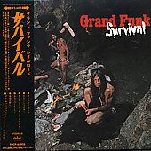 Survival Bonus Tracks Limited by Grand Funk Railroad CD, May 2006 