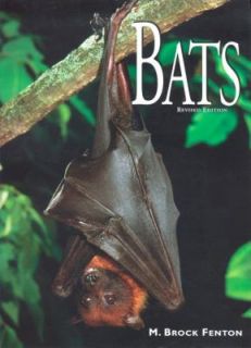 Bats by M. Brock Fenton 2012, Paperback, Revised