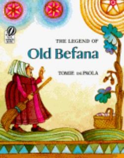 The Legend of Old Befana by Tomie dePaola and Tomie De Paola 1980 