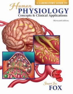 Laboratory Guide to accompany Human Physiology by Stuart Fox 2008 