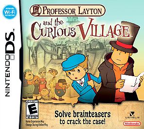 Professor Layton and the Curious Village Nintendo DS, 2008