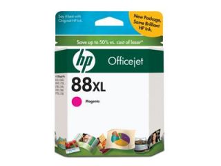 HP 88XL C9392AN 140 Magenta More than one color Ink Cartridge