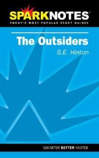 The Outsiders by S. E. Hinton 2002, Paperback