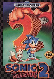 Sonic the Hedgehog 2 Sega Genesis, 1992
