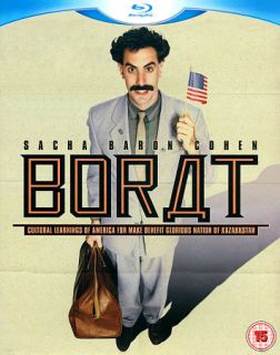 Borat Cultural Learnings of America for Make Benefit Glorious Nation 
