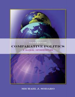 Comparative Politics A Global Introduction by Michael J. Sodaro 2007 