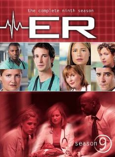 ER   The Complete Ninth Season (DVD, 200